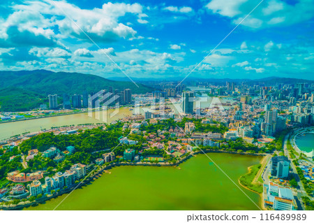 Cityscape of Macau (taken from Macau Tower) Cityscape of Macau (taken from Macau Tower) 116489989