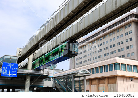 [Chiba City, Chiba Prefecture] Chiba Urban Monorail 116490092