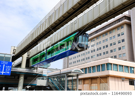 [Chiba City, Chiba Prefecture] Chiba Urban Monorail 116490093