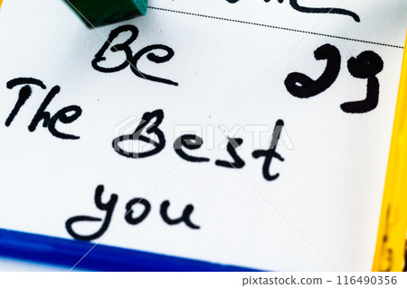 Concept for a positive month Photo 116490356