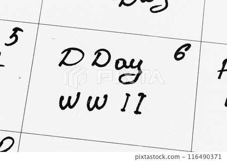 June sixth, D day, Photo June sixth, D day, Photo 116490371