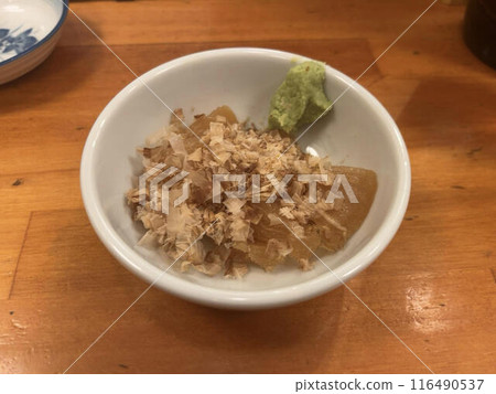 Herring roe with wasabi Herring roe with wasabi 116490537
