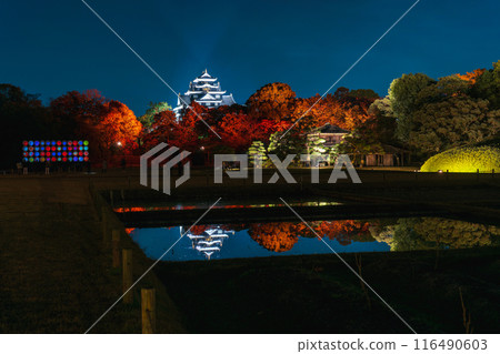 Reiwa 4: Autumn Fantasy Garden in Paradise 116490603