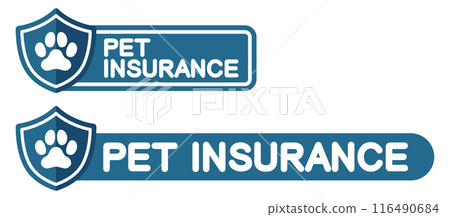 Pet insurance headline icon Pet insurance headline icon 116490684