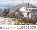 Mount Gozaisho in Winter 116491070
