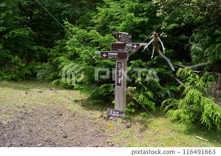 A sign A sign 116491663