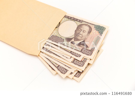 10,000 yen note (new banknote) 116491680