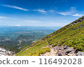 Mt. Hakusan seen from Mt. Ontake in May 116492028