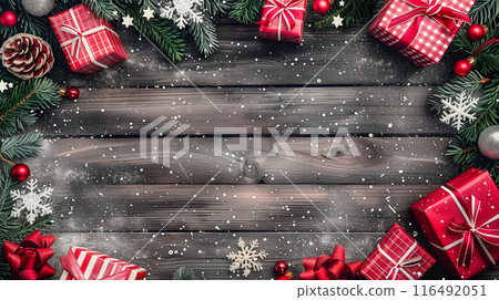 Christmas image. 116492051
