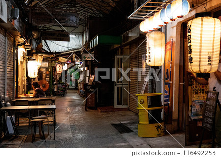 Nostalgic bar district 116492253