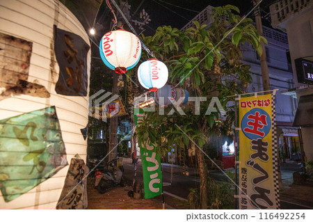 沖繩縣榮町市中心風景 116492254