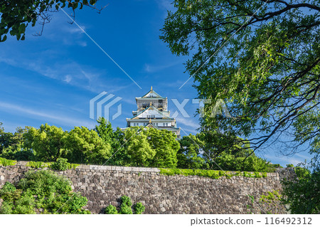 Osaka Castle scenery Osaka Castle scenery 116492312