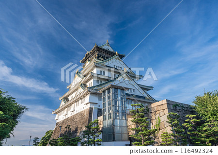 大阪城堡城堡塔 116492324