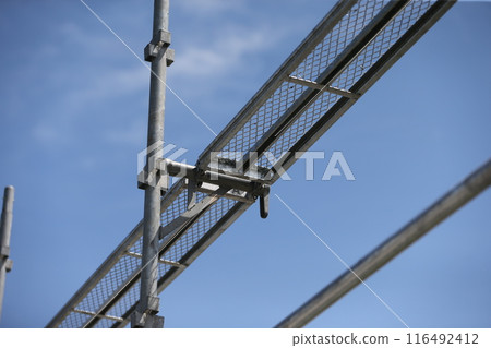 新建獨立屋初步腳手架效果圖 新建獨立屋初步腳手架效果圖 116492412