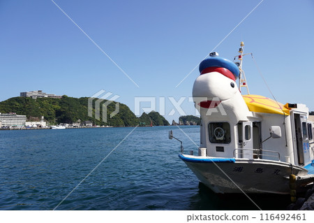 Wakayama Katsuura Fishing Port Hotel sightseeing and shuttle boat 116492461