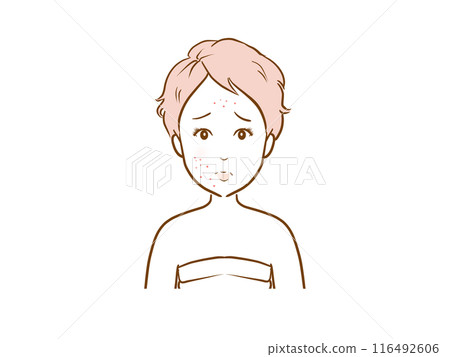 Skin care: Skin problems Skin care: Skin problems 116492606