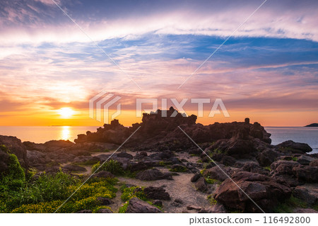 16 羅漢岩/日落景觀 16 羅漢岩/日落景觀 116492800
