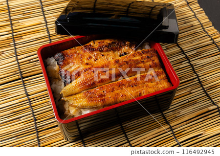 國產鰻魚Kabayaki日本奢侈生產鰻魚 國產鰻魚Kabayaki日本奢侈生產鰻魚 116492945