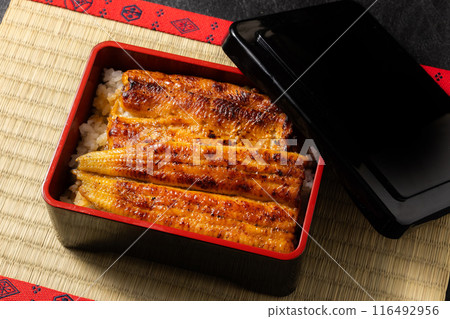 國產鰻魚Kabayaki日本奢侈生產鰻魚 116492956