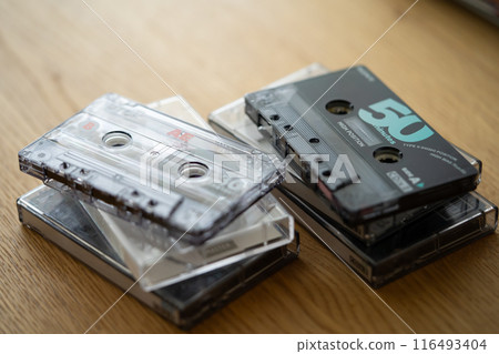 Cassette Tapes from the 1980s 116493404