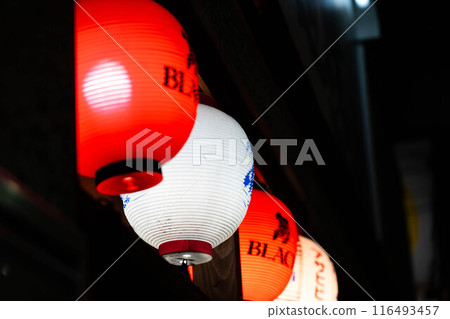 Alley of Temptation - Backstreets at Night Alley of Temptation - Backstreets at Night 116493457