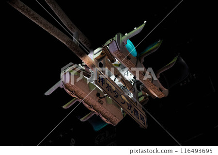 Night traffic lights - push button type Night traffic lights - push button type 116493695