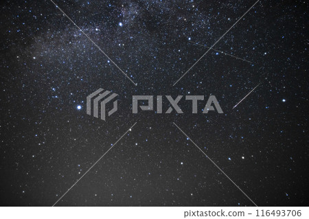 銀河系和流星 116493706