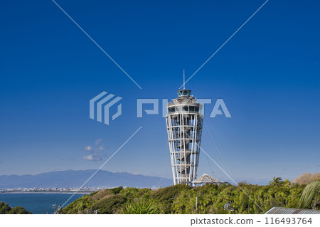 [Fujisawa City] Enoshima Sea Candle 116493764