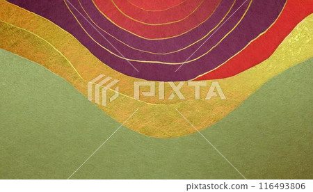 Beautiful Japanese, Japanese pattern, Japanese style background illustration (AI generated material) Beautiful Japanese, Japanese pattern, Japanese style background illustration (AI generated material) 116493806