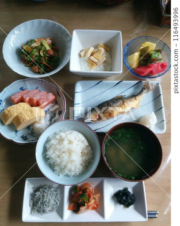 鹽烤香魚午餐套餐 / 鹽烤香魚、午餐套餐、日料理 116493996