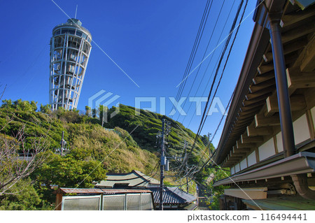 [Fujisawa City] Enoshima Sea Candle 116494441