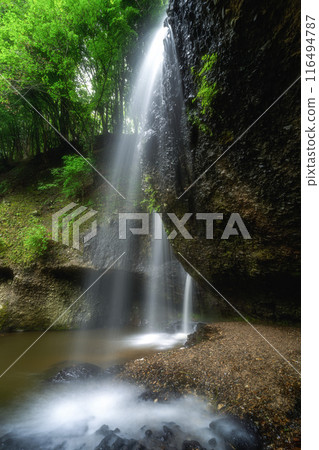 茨城縣醍醐町、新綠和月町瀑布 116494787