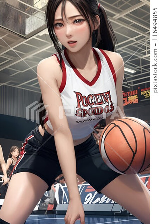 AiSakai Sports Basketball 116494855