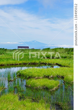 月山彌陀原山形縣 月山彌陀原山形縣 116495012