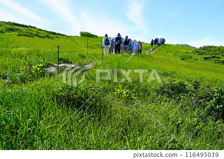 月山彌陀原山形縣 月山彌陀原山形縣 116495039