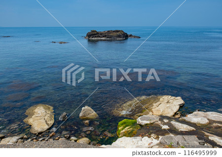 Tojinbo, Yasushima, Mikuni-cho, Sakai City, Fukui Prefecture Tojinbo, Yasushima, Mikuni-cho, Sakai City, Fukui Prefecture 116495999