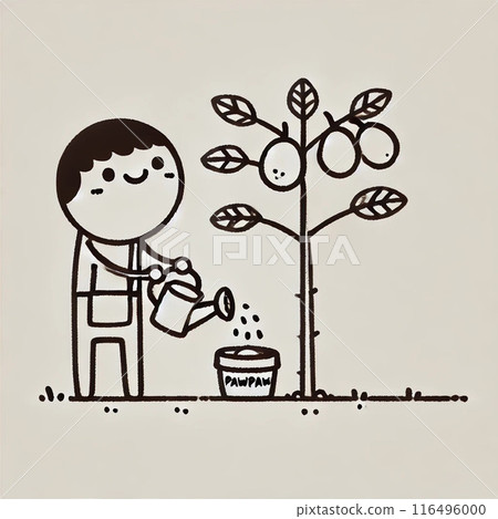 種植果樹的人 116496000