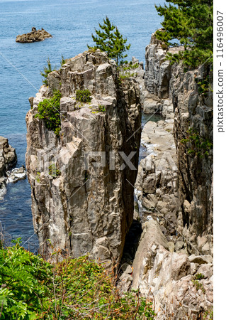 福井縣堺市三國町東尋坊安島 116496007