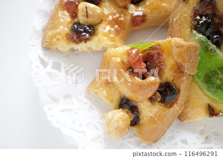 墨西哥蛋糕,Rosca de Reyes 墨西哥蛋糕,Rosca de Reyes 116496291