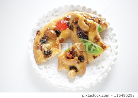 墨西哥蛋糕，Rosca de Reyes 116496292
