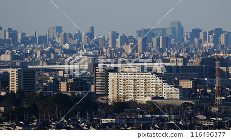 流山中央公園站週邊及市中心建築物 流山中央公園站週邊及市中心建築物 116496377