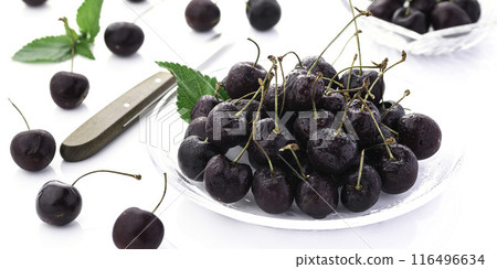 美國櫻桃(白底) 美國櫻桃(白底) 116496634