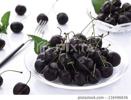 美國櫻桃(白底) 美國櫻桃(白底) 116496636