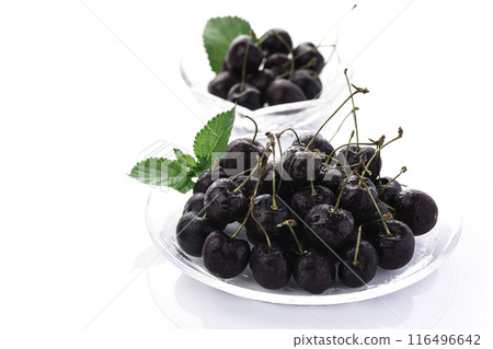 美國櫻桃(白底) 美國櫻桃(白底) 116496642