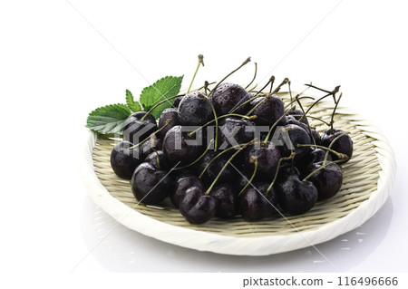 美國櫻桃（白底） 116496666