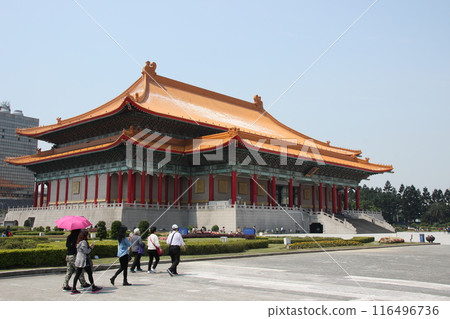 Taiwan, Chiang Kai-shek Memorial Hall, Concert Hall, Taiwan scenery 116496736