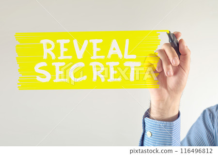Reveal secret Reveal secret 116496812