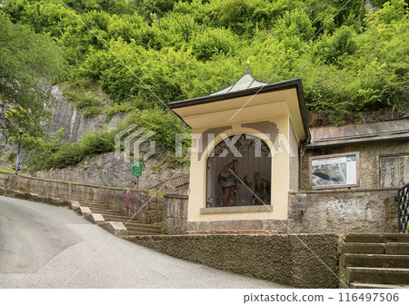 Northern Kapuzinerberg in Salzburg, Austria Northern Kapuzinerberg in Salzburg, Austria 116497506