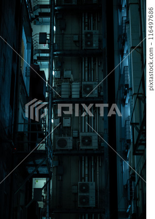 Back alley Back alley 116497686