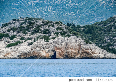 The ruins of the city of Mira, Kekova 116498420
